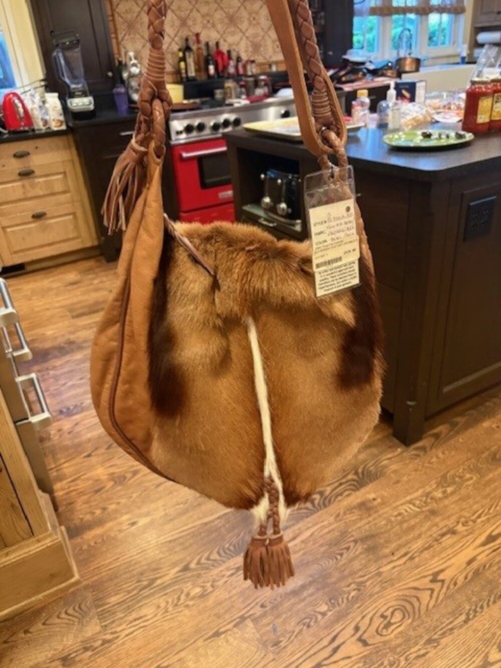 OLD GRINGO Cowhide purse